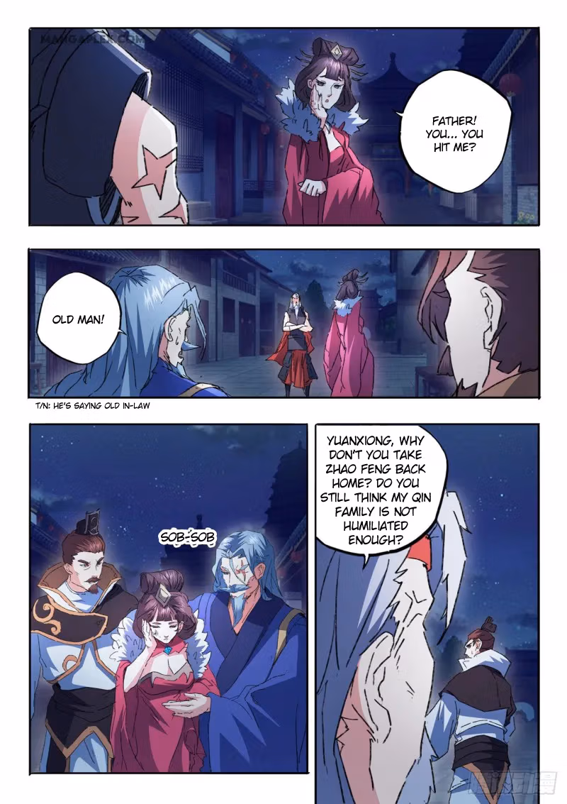 Read Martial Master chapter 460 image 4 on Lezhin