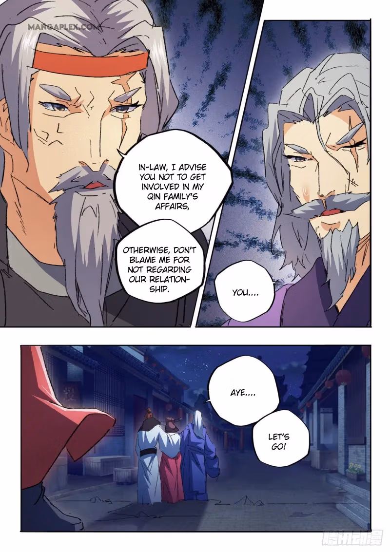 Read Martial Master chapter 460 image 5 on Lezhin
