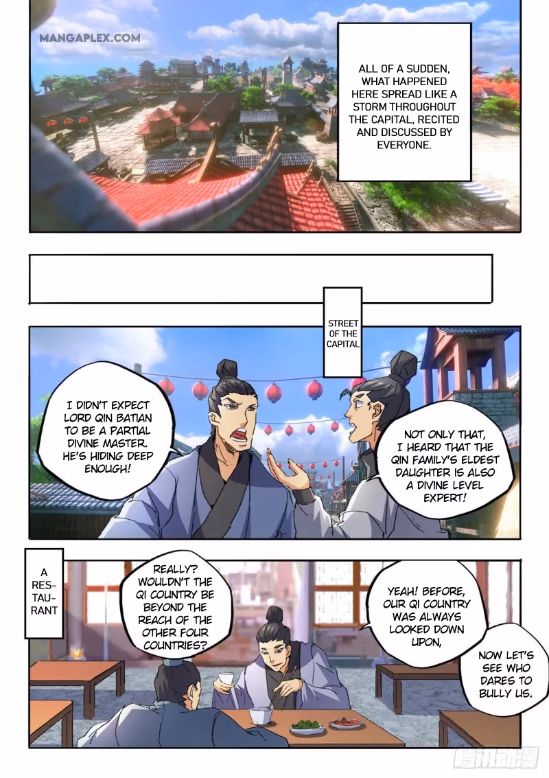 Read Martial Master chapter 460 image 8 on Lezhin