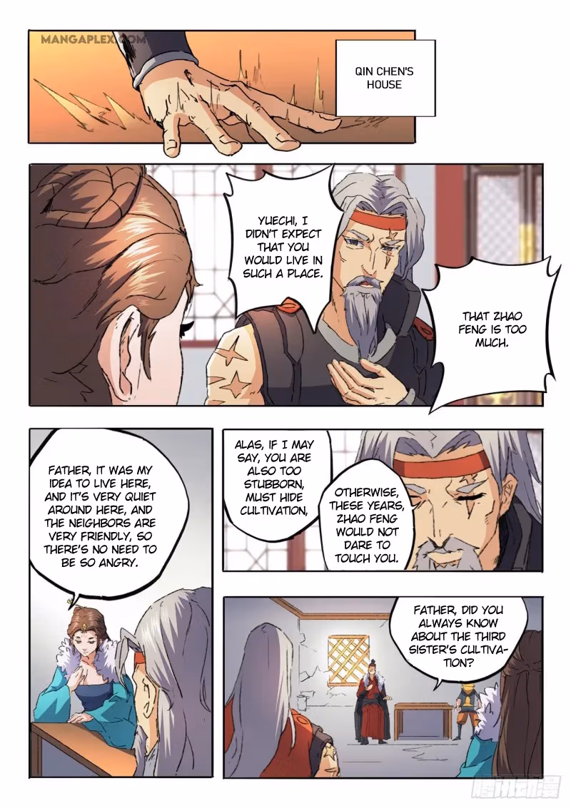 Read Martial Master chapter 461 image 1 on Lezhin