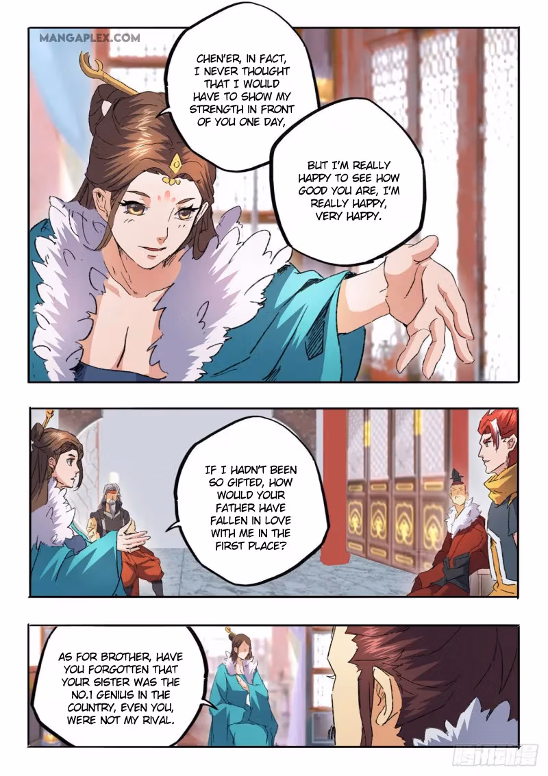 Read Martial Master chapter 461 image 3 on Lezhin