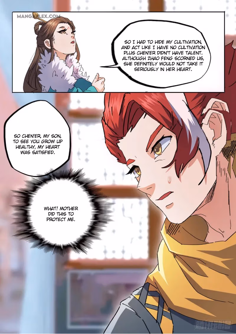 Read Martial Master chapter 461 image 6 on Lezhin