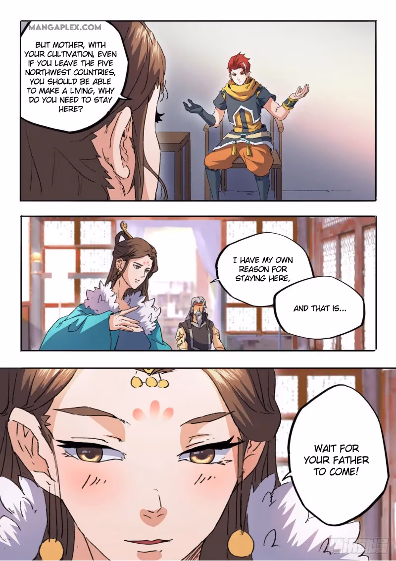 Read Martial Master chapter 461 image 7 on Lezhin