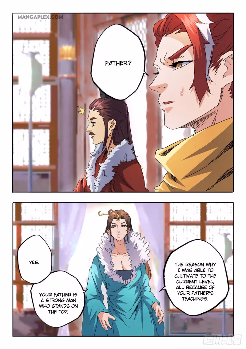 Read Martial Master chapter 461 image 8 on Lezhin