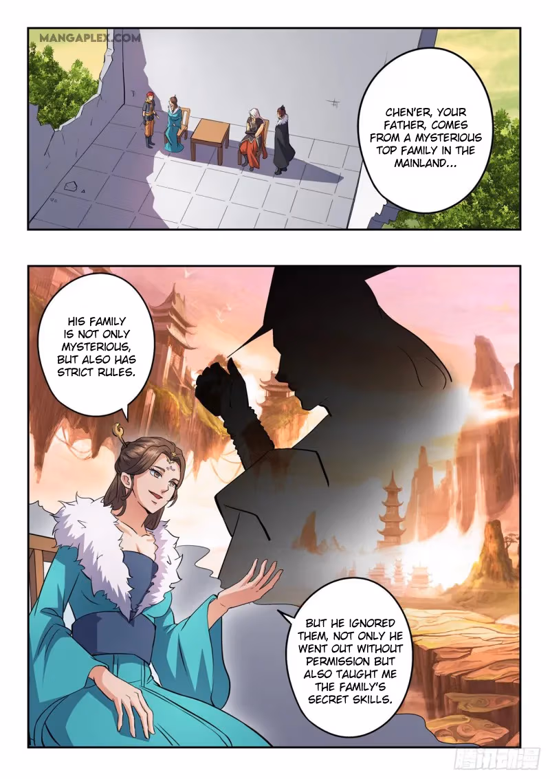 Read Martial Master chapter 462 image 1 on Lezhin