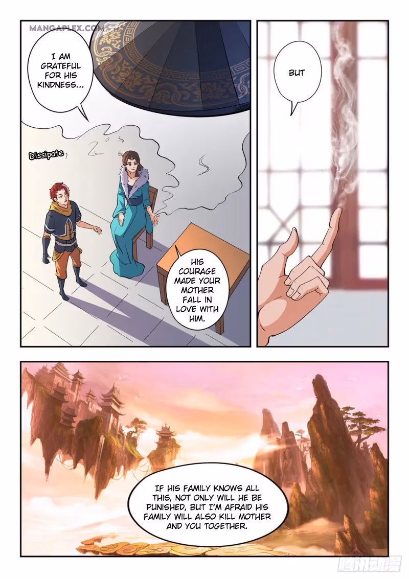 Read Martial Master chapter 462 image 2 on Lezhin