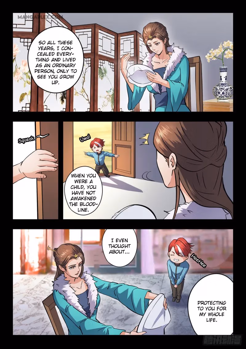Read Martial Master chapter 462 image 3 on Lezhin