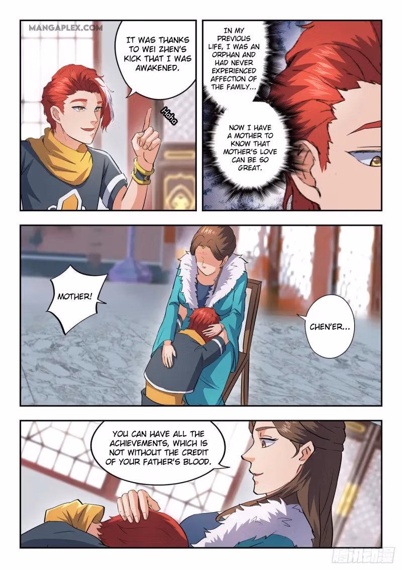 Read Martial Master chapter 462 image 5 on Lezhin