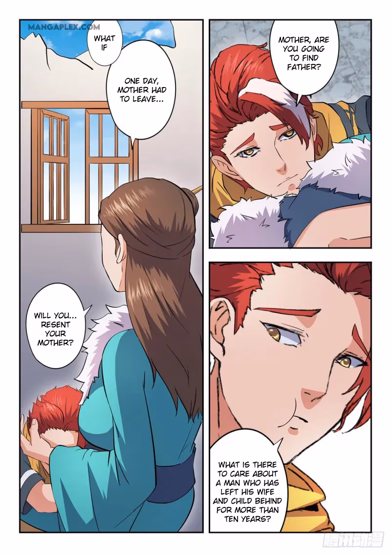 Read Martial Master chapter 462 image 6 on Lezhin