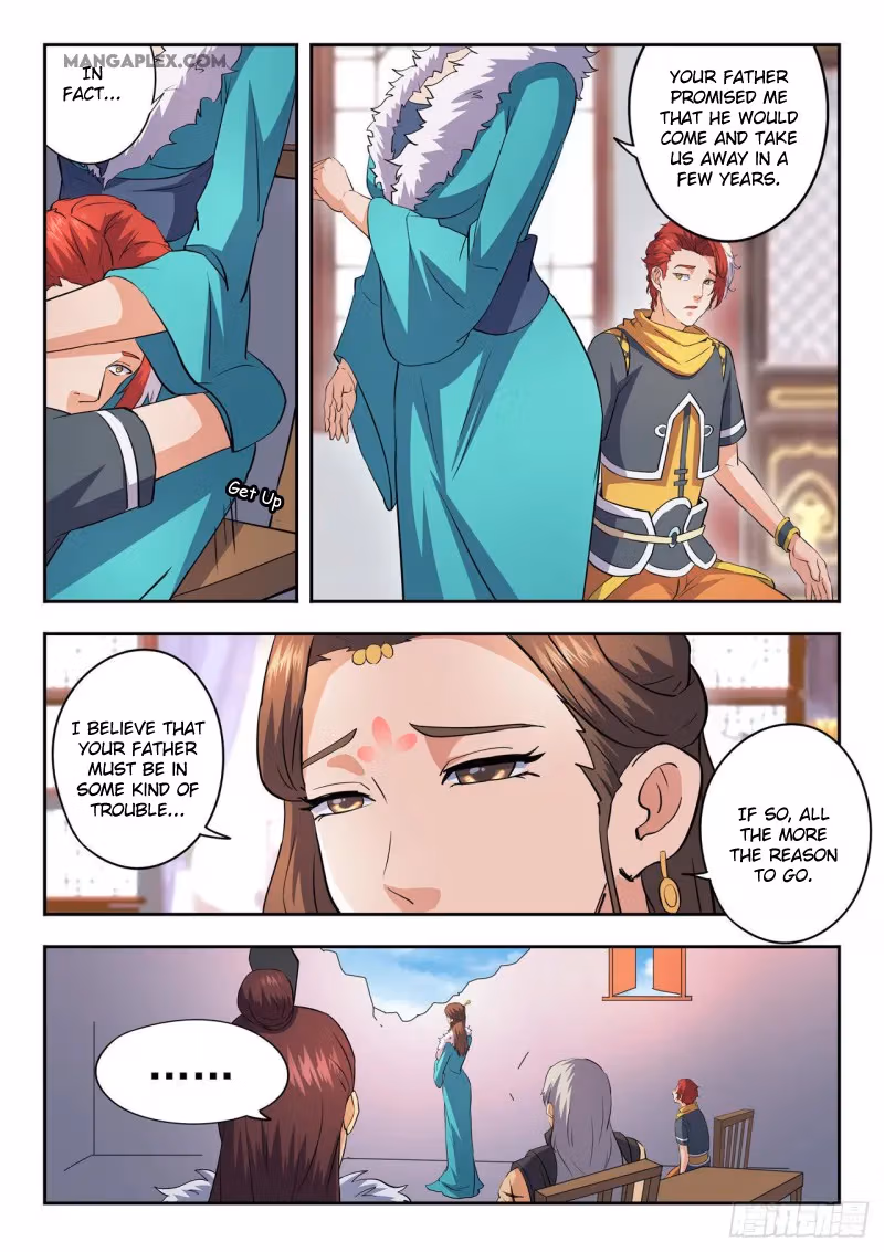 Read Martial Master chapter 462 image 7 on Lezhin