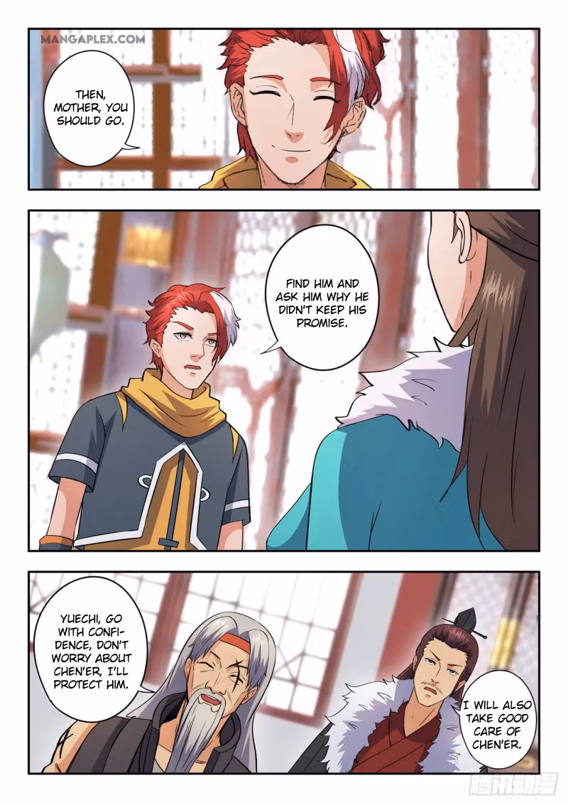 Read Martial Master chapter 462 image 8 on Lezhin