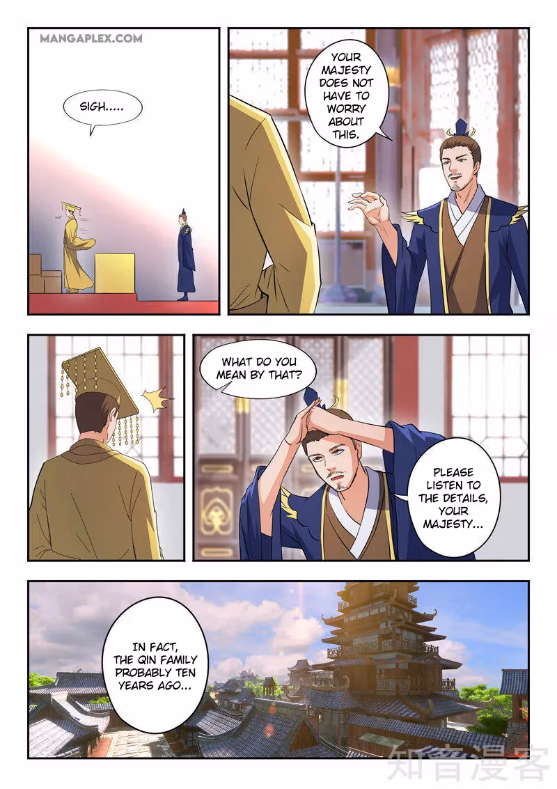 Read Martial Master chapter 463 image 4 on Lezhin
