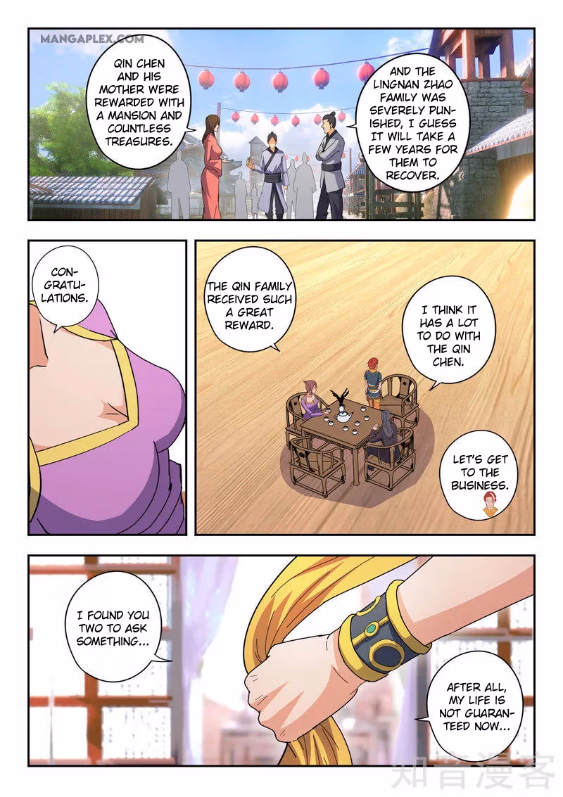 Read Martial Master chapter 463 image 6 on Lezhin
