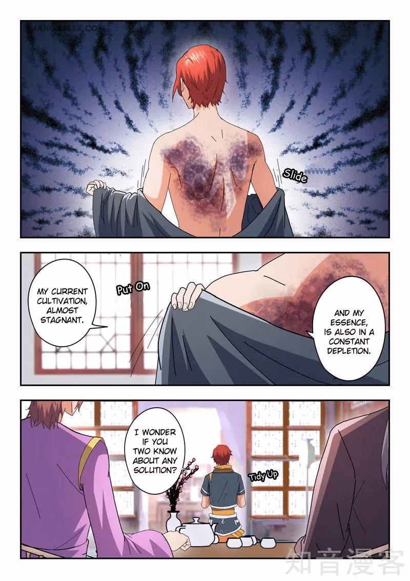 Read Martial Master chapter 463 image 7 on Lezhin