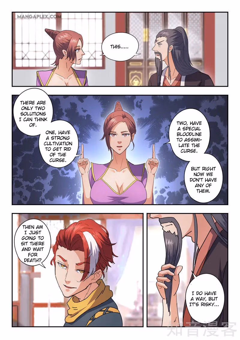 Read Martial Master chapter 463 image 8 on Lezhin