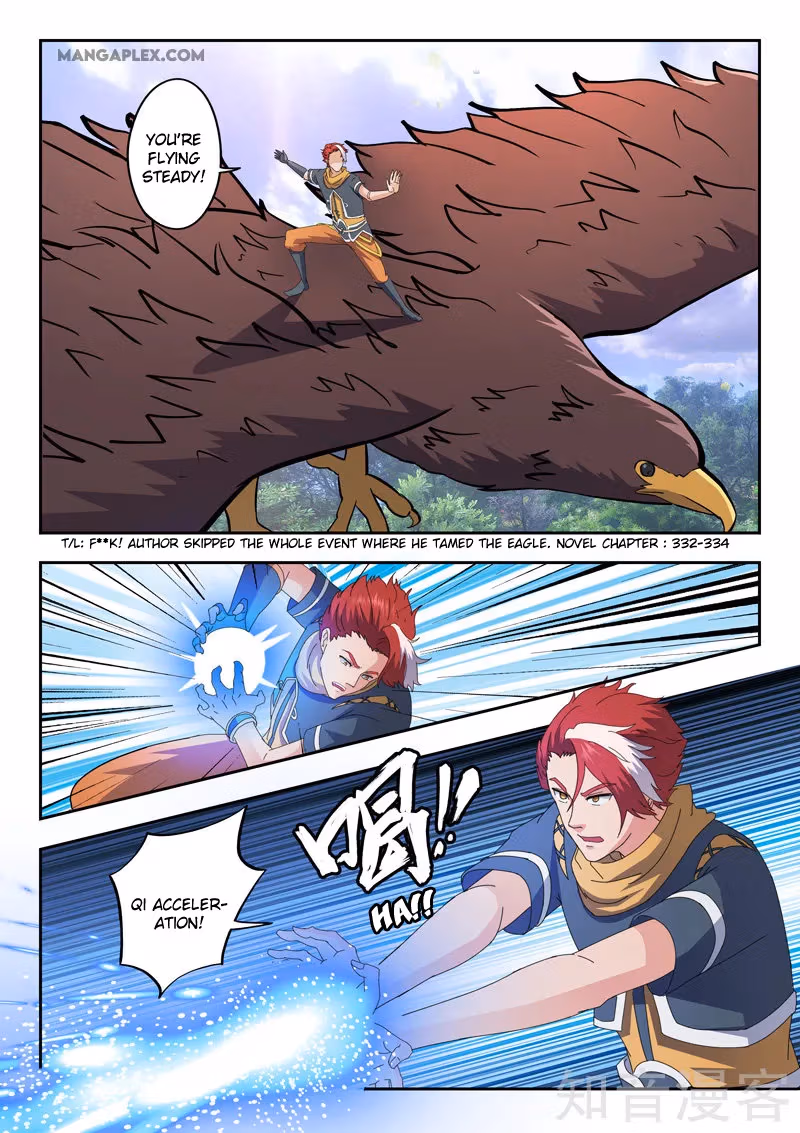 Read Martial Master chapter 464 image 2 on Lezhin