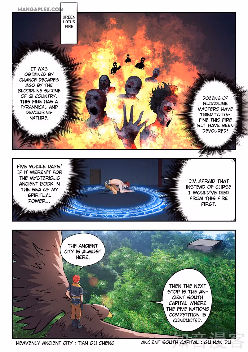 Read Martial Master chapter 464 image 4 on Lezhin
