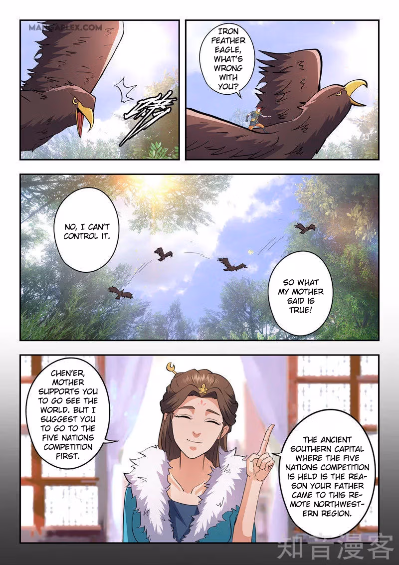 Read Martial Master chapter 464 image 5 on Lezhin