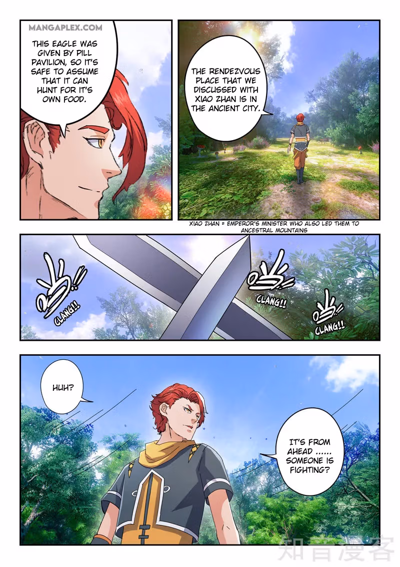 Read Martial Master chapter 464 image 7 on Lezhin