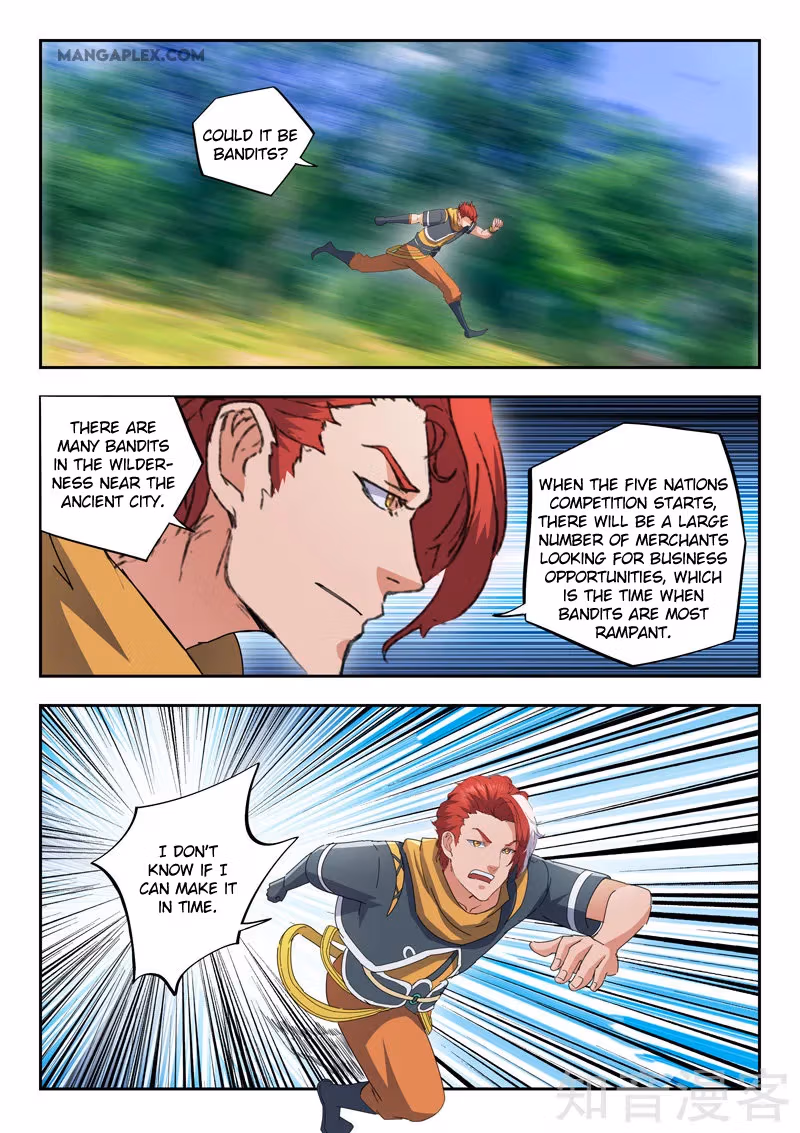 Read Martial Master chapter 464 image 8 on Lezhin