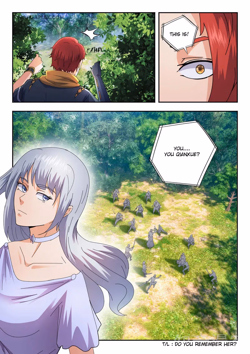 Read Martial Master chapter 464 image 9 on Lezhin