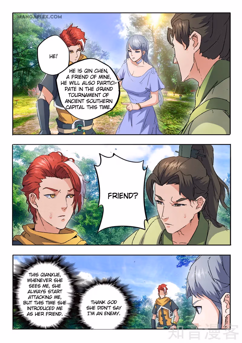 Read Martial Master chapter 466 image 1 on Lezhin