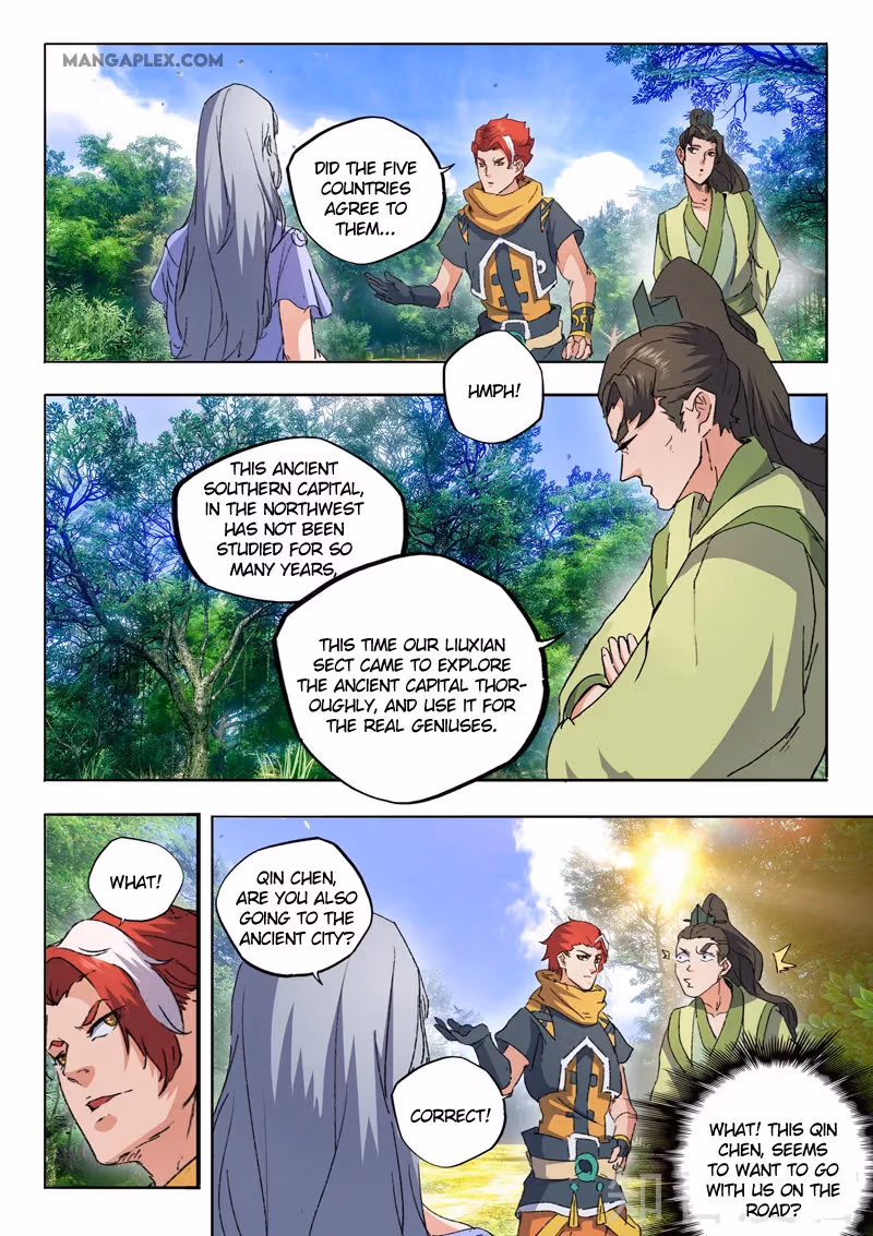 Read Martial Master chapter 466 image 5 on Lezhin