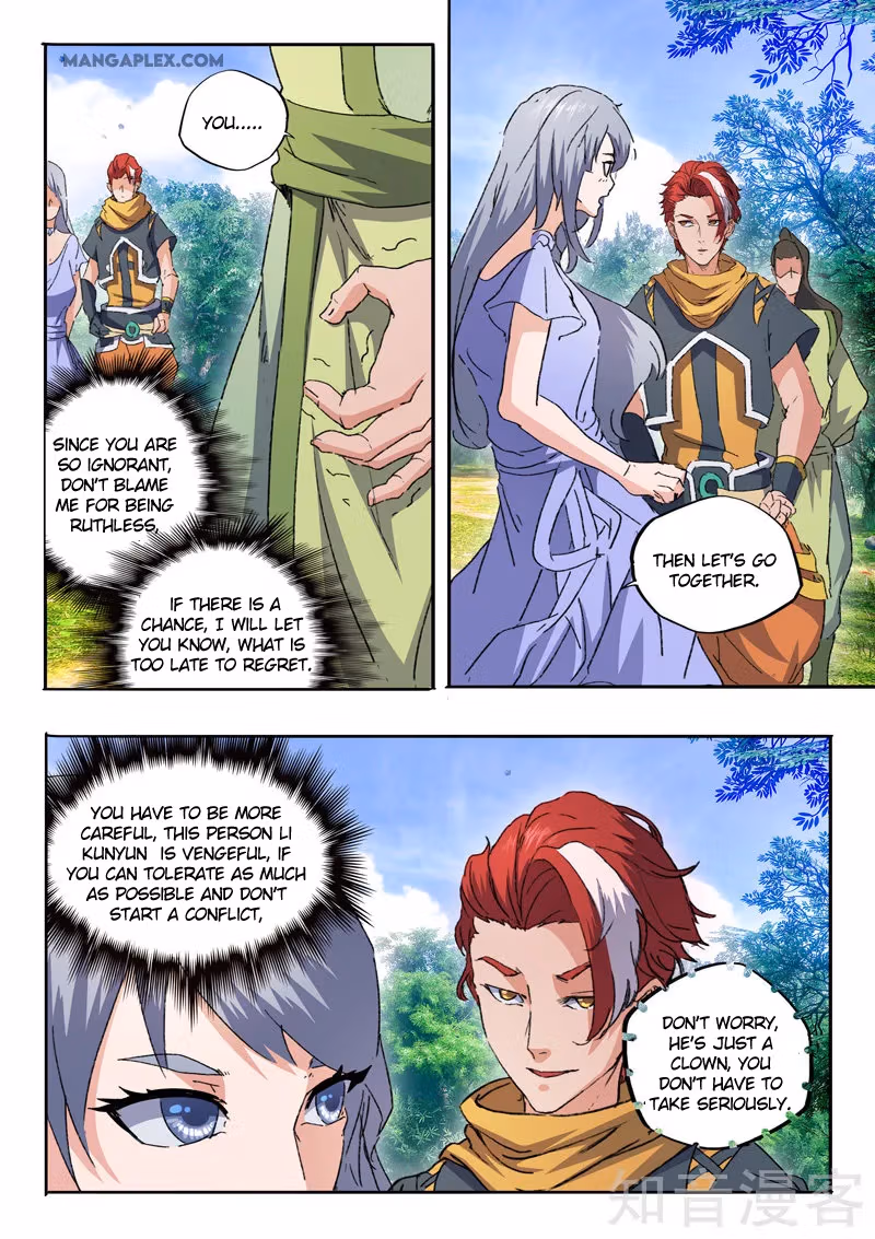 Read Martial Master chapter 466 image 7 on Lezhin