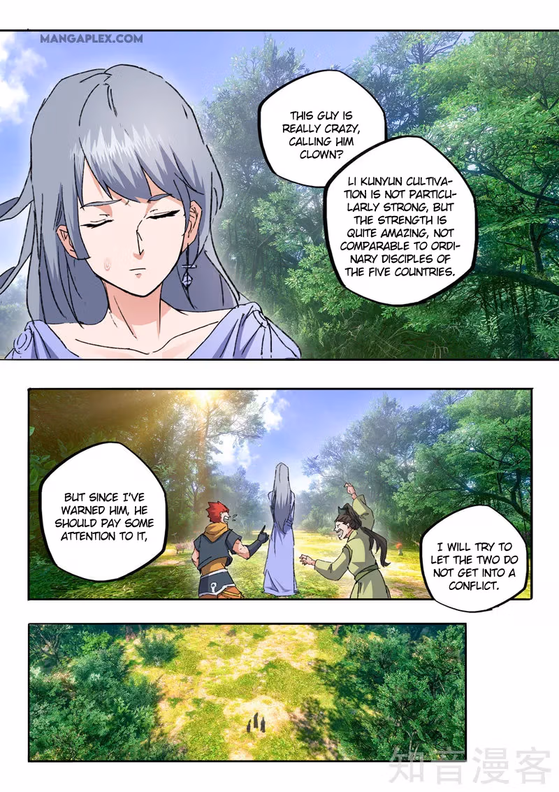 Read Martial Master chapter 466 image 8 on Lezhin