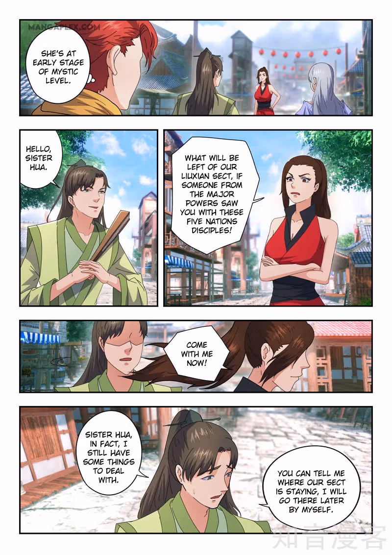 Read Martial Master chapter 467 image 2 on Lezhin