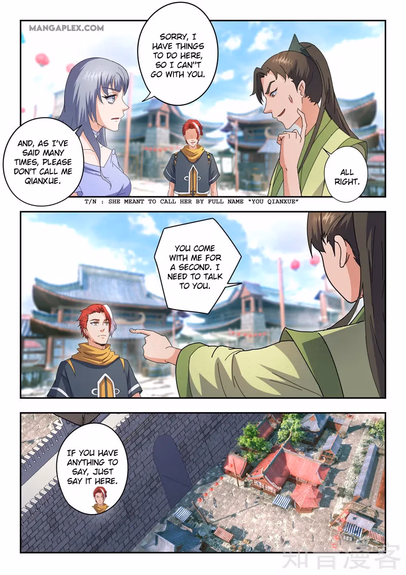Read Martial Master chapter 467 image 4 on Lezhin
