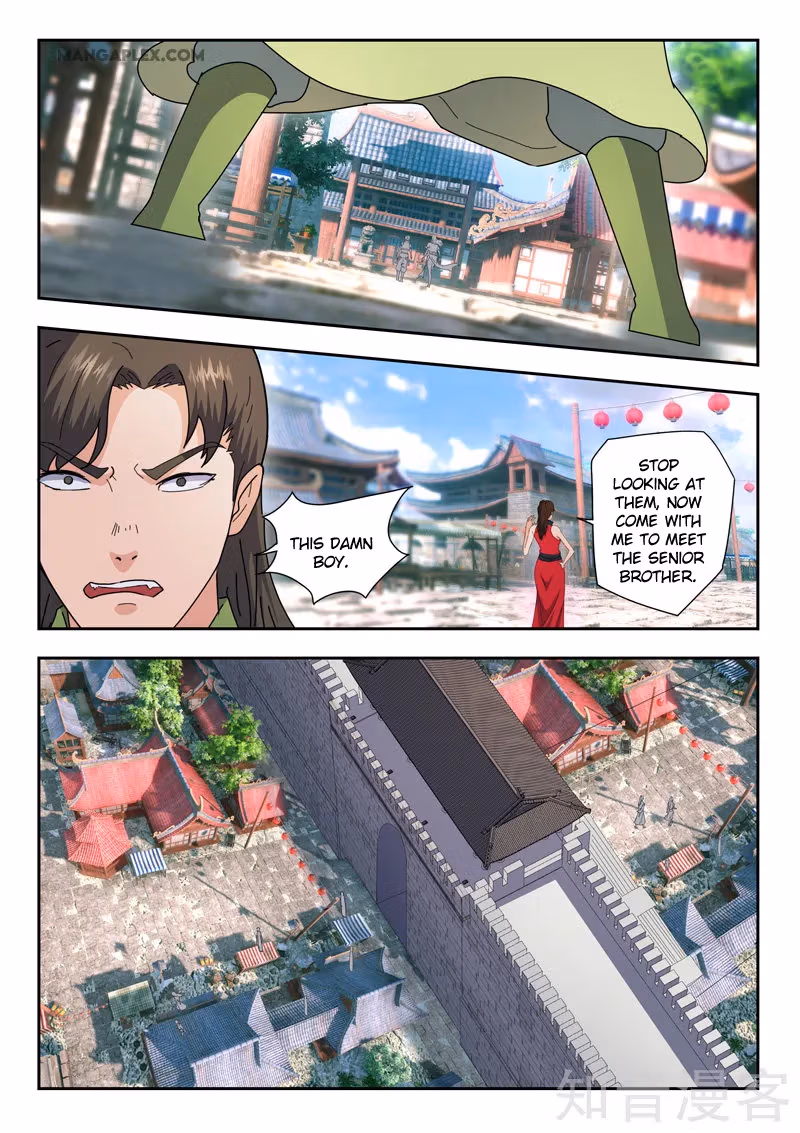 Read Martial Master chapter 467 image 6 on Lezhin
