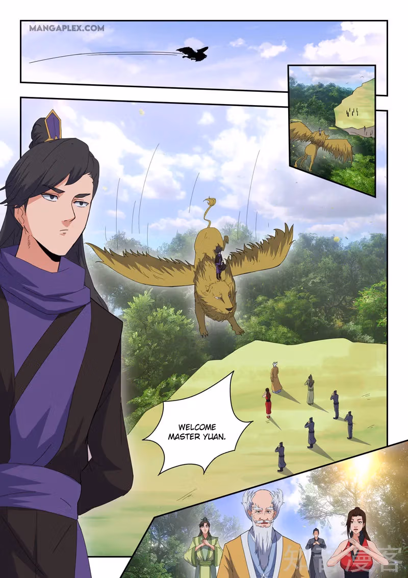 Read Martial Master chapter 467 image 7 on Lezhin