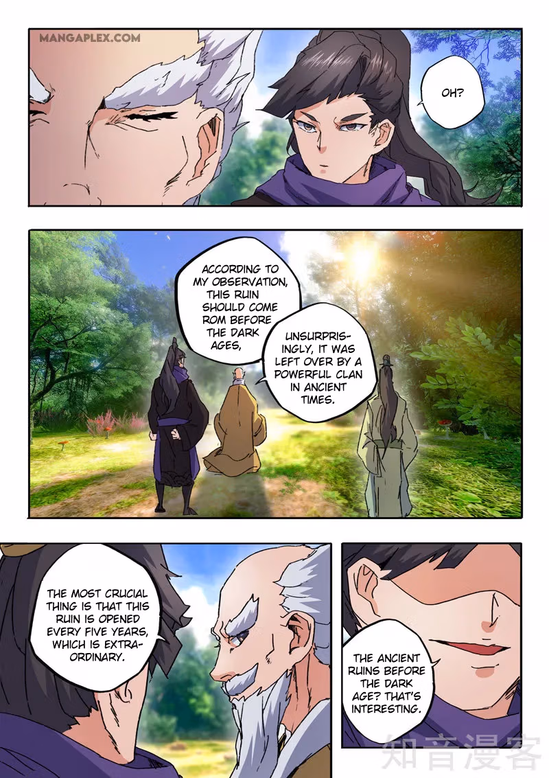 Read Martial Master chapter 468 image 1 on Lezhin