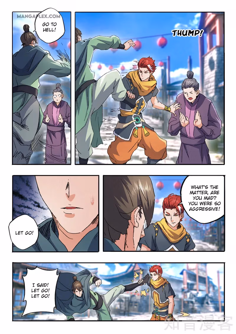 Read Martial Master chapter 468 image 6 on Lezhin