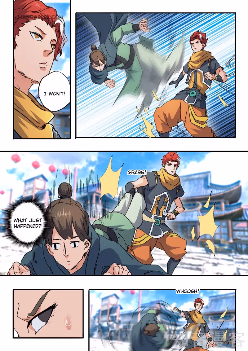Read Martial Master chapter 468 image 7 on Lezhin