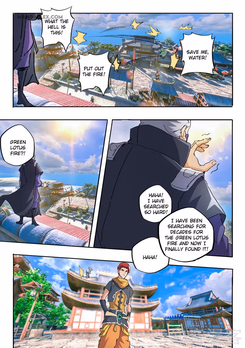 Read Martial Master chapter 468 image 9 on Lezhin