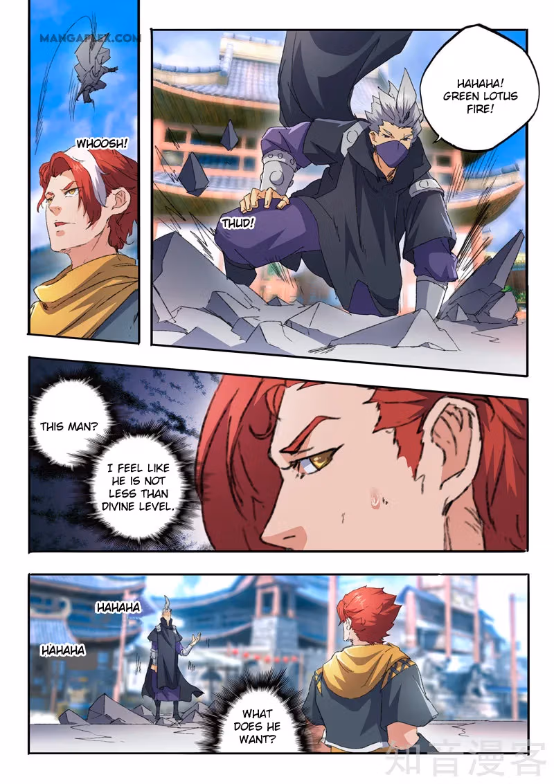Read Martial Master chapter 469 image 1 on Lezhin