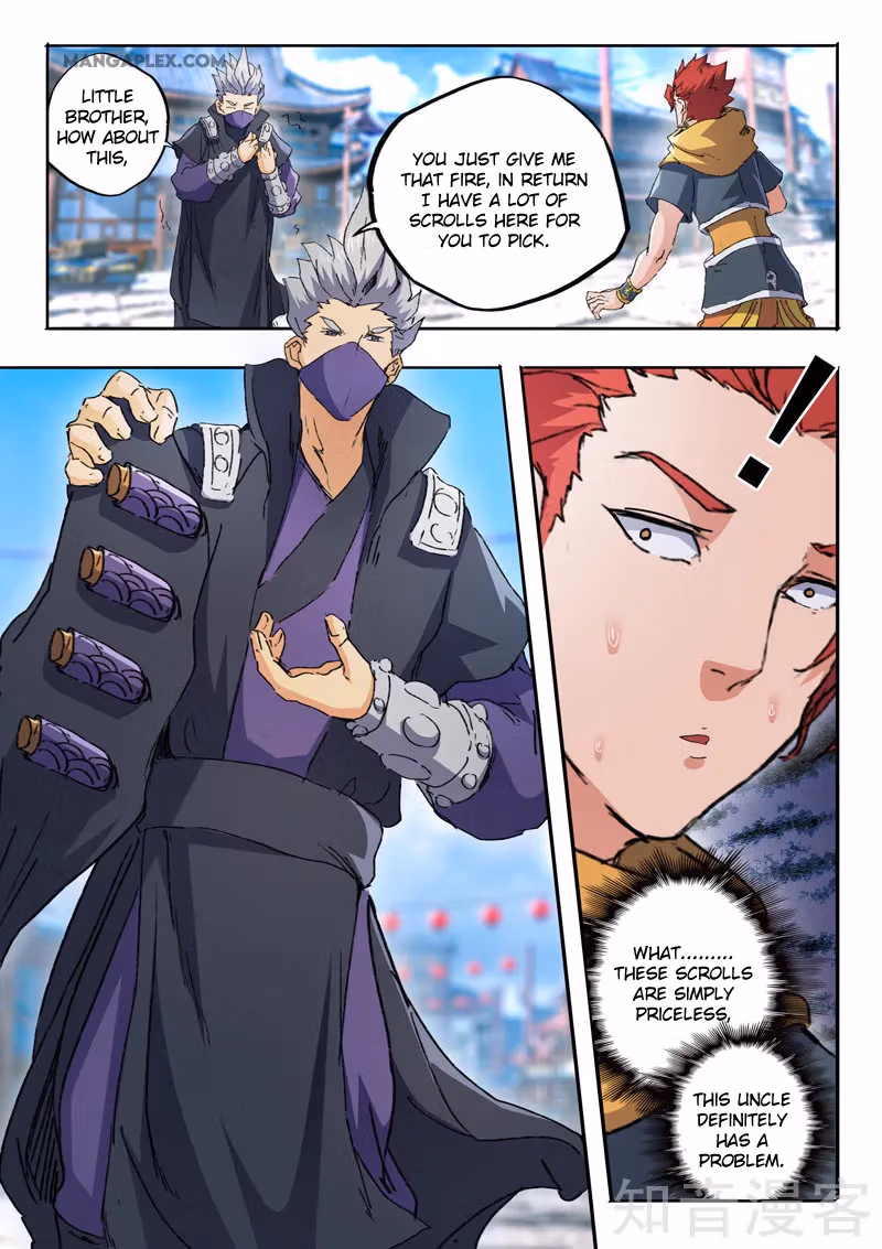 Read Martial Master chapter 469 image 3 on Lezhin
