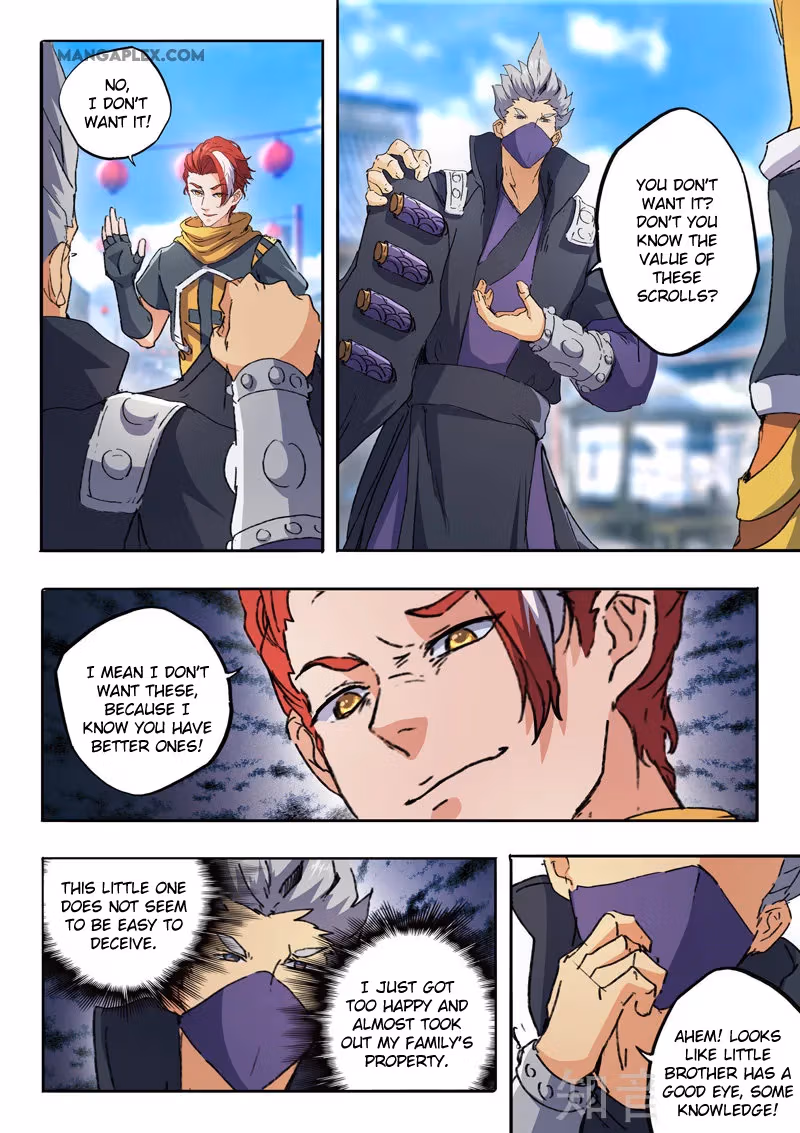 Read Martial Master chapter 469 image 4 on Lezhin