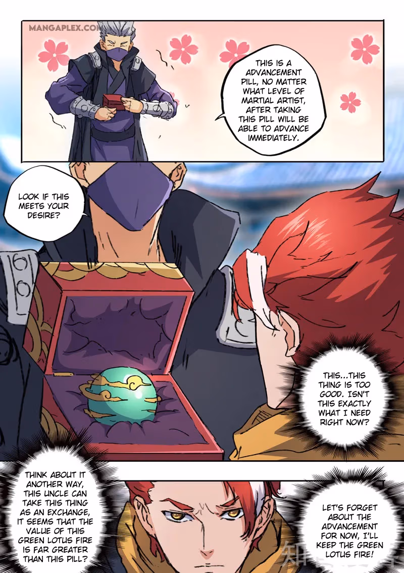 Read Martial Master chapter 469 image 5 on Lezhin