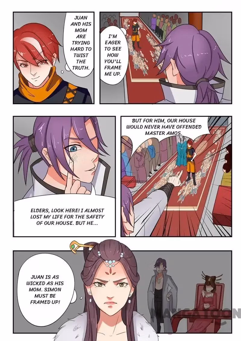 Read Martial Master chapter 47 image 1 on Lezhin