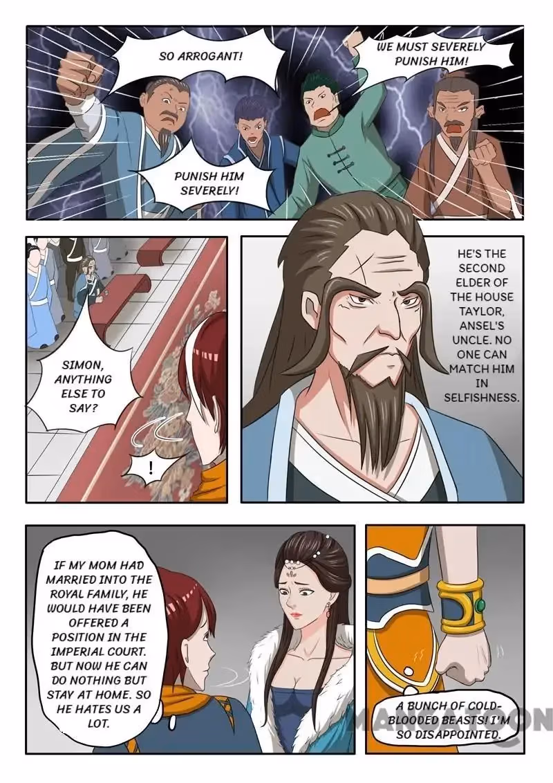 Read Martial Master chapter 47 image 3 on Lezhin