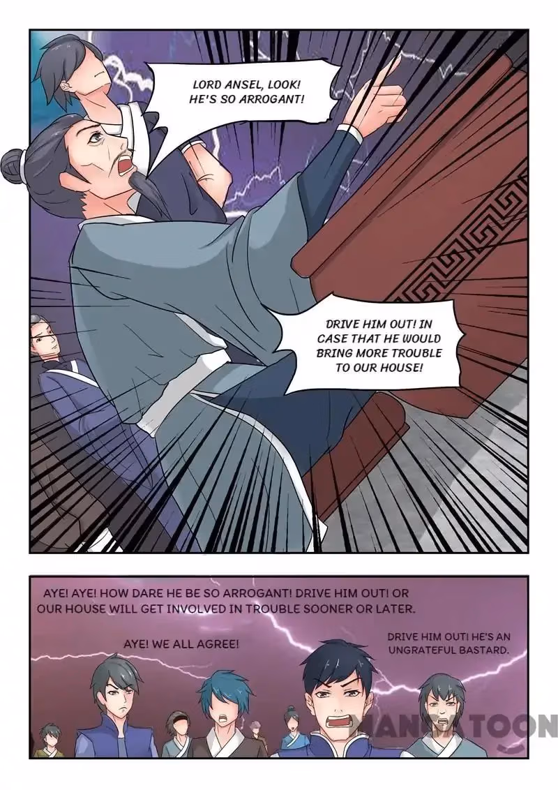 Read Martial Master chapter 47 image 5 on Lezhin
