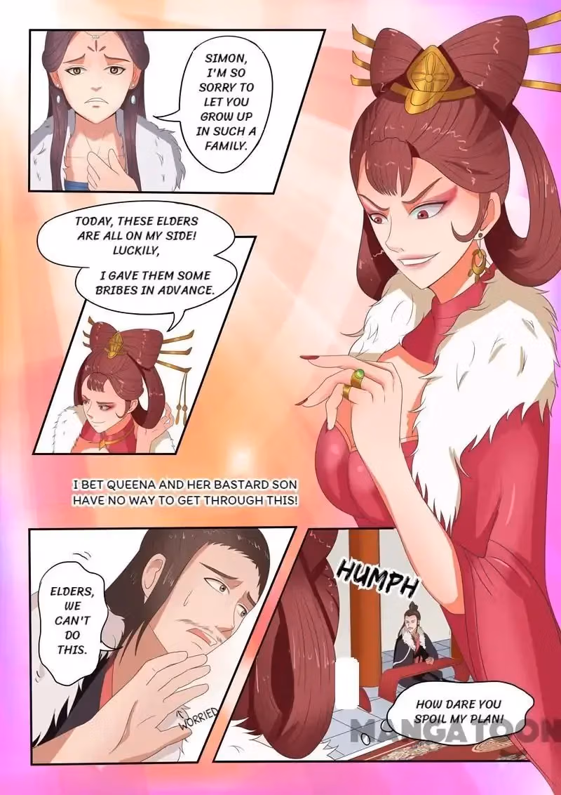 Read Martial Master chapter 47 image 6 on Lezhin