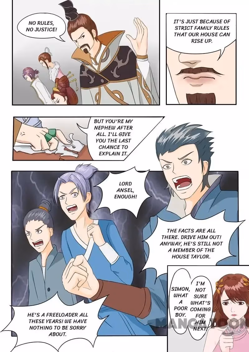 Read Martial Master chapter 47 image 8 on Lezhin