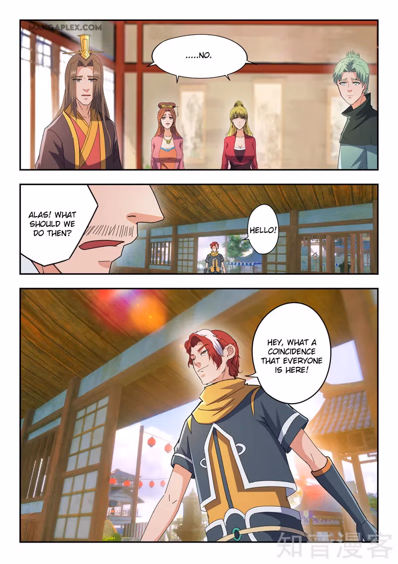Read Martial Master chapter 470 image 2 on Lezhin