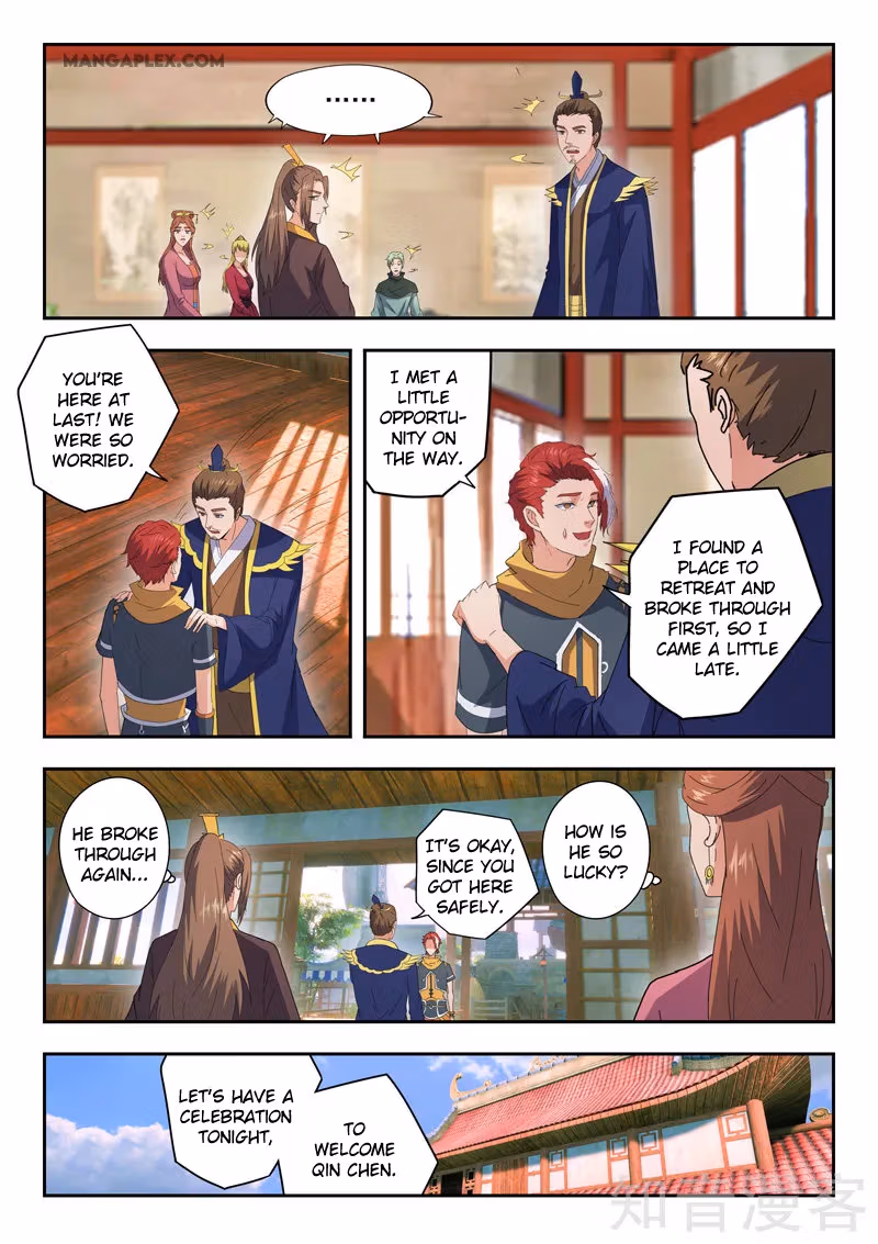 Read Martial Master chapter 470 image 3 on Lezhin