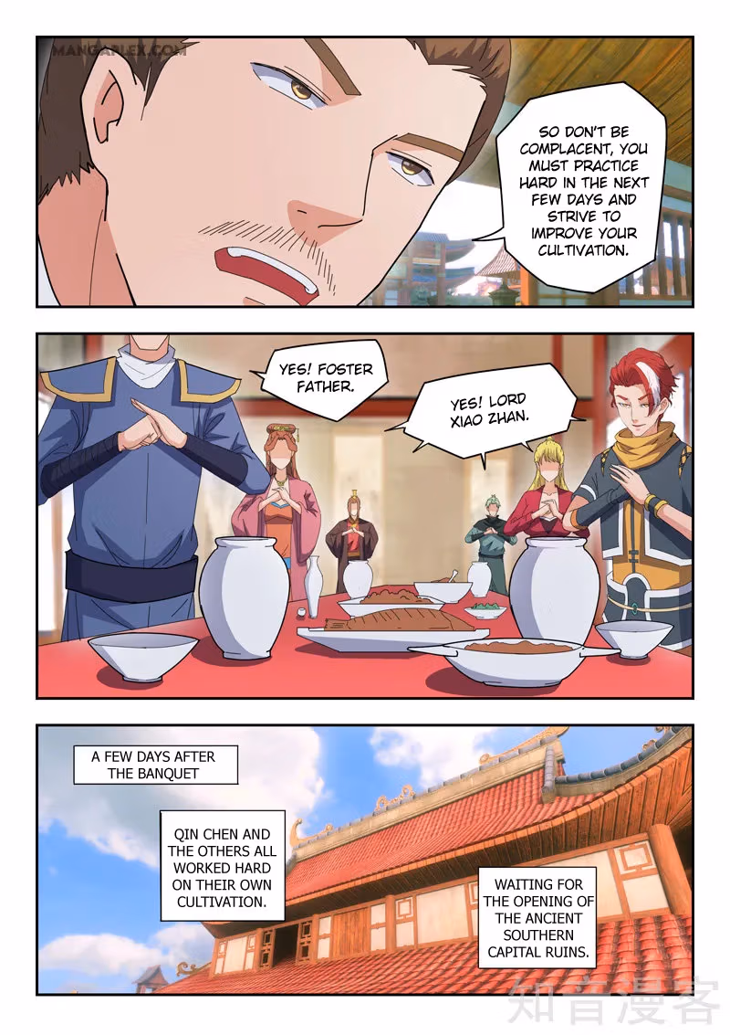 Read Martial Master chapter 470 image 5 on Lezhin