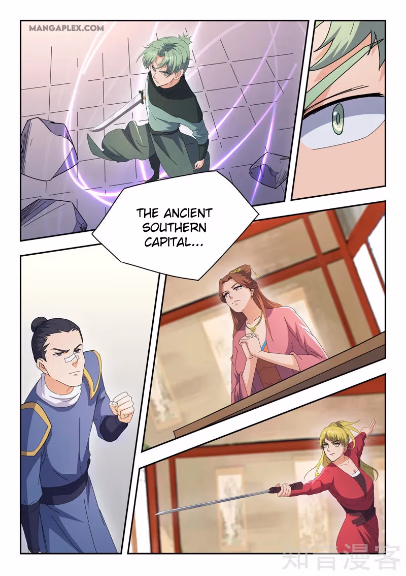 Read Martial Master chapter 470 image 8 on Lezhin